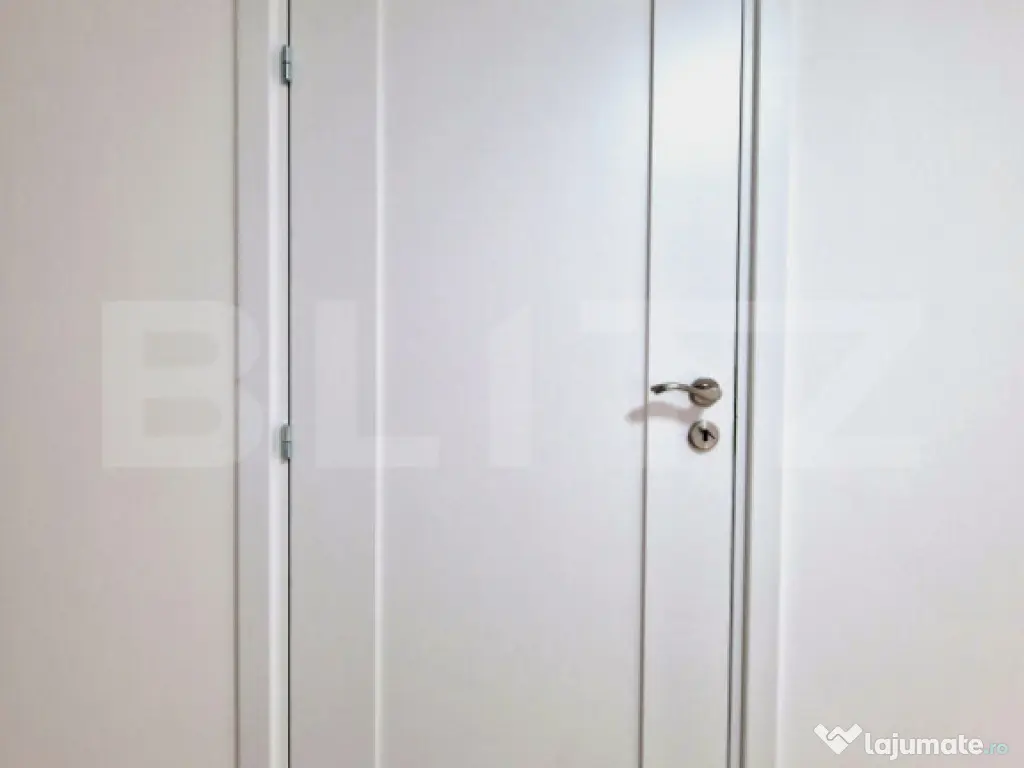 Apartament cu 2 camere, finisat nou, 45mp, balcon, parcare,