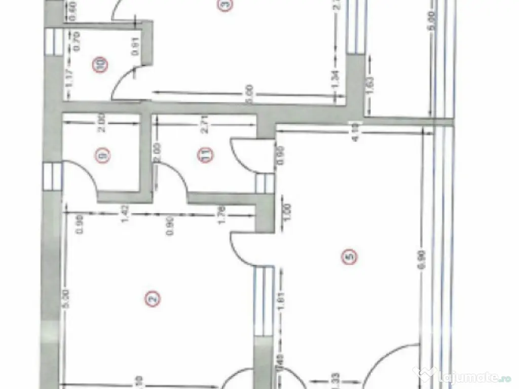 Casa parter, 166.90 mp, zona Girocului(pretabil spatiu comer