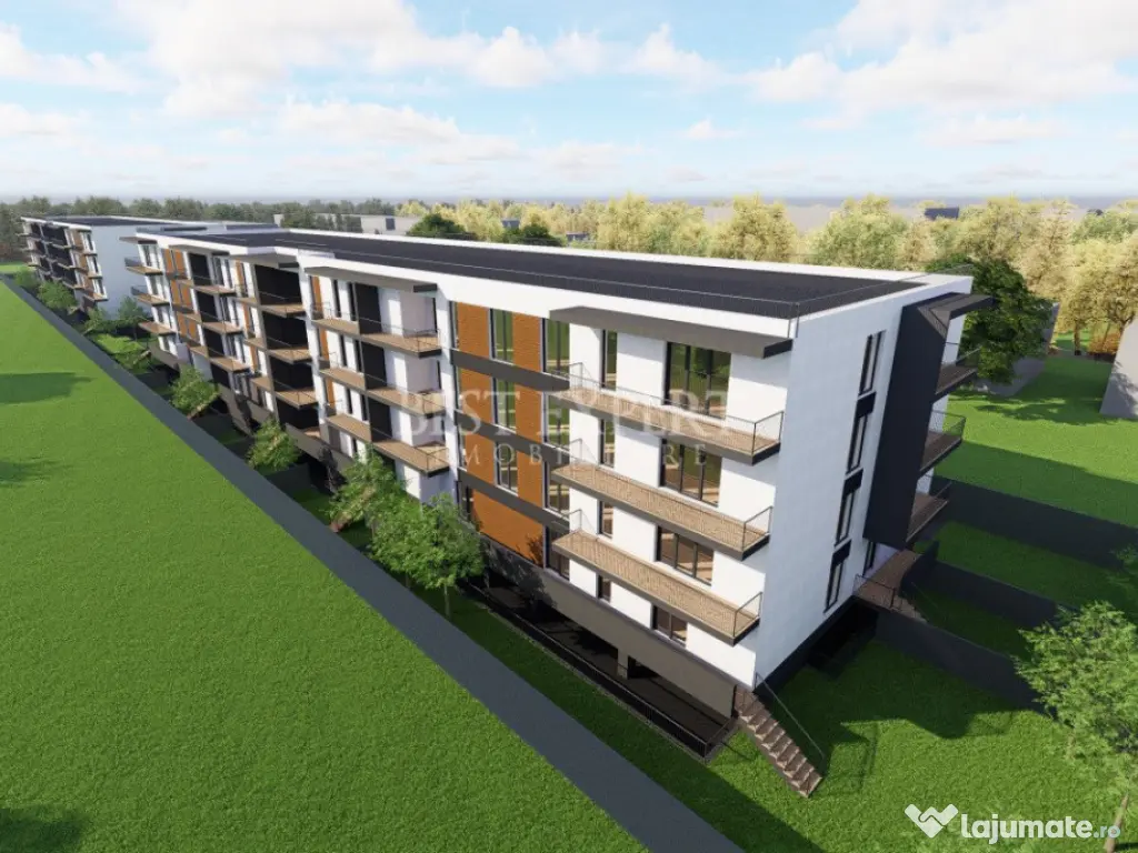 3 Camere Direct Dezvoltator -Incalzire in Pardoseala/Credit