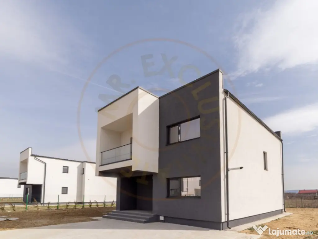 Casa moderna aproape de Pitesti si Mioveni 