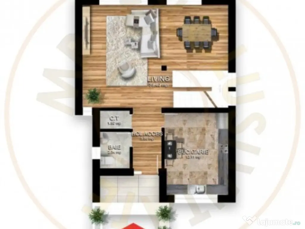 Casa moderna aproape de Pitesti si Mioveni 