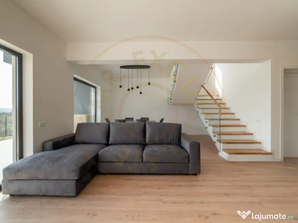 Casa moderna aproape de Pitesti si Mioveni 