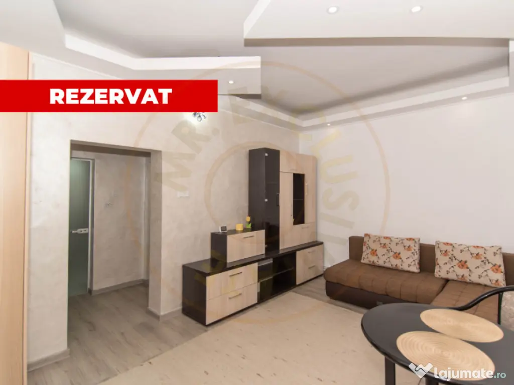 Garsoniera - etaj 1 - 31MP - renovata total 