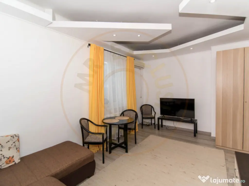 Garsoniera - etaj 1 - 31MP - renovata total 