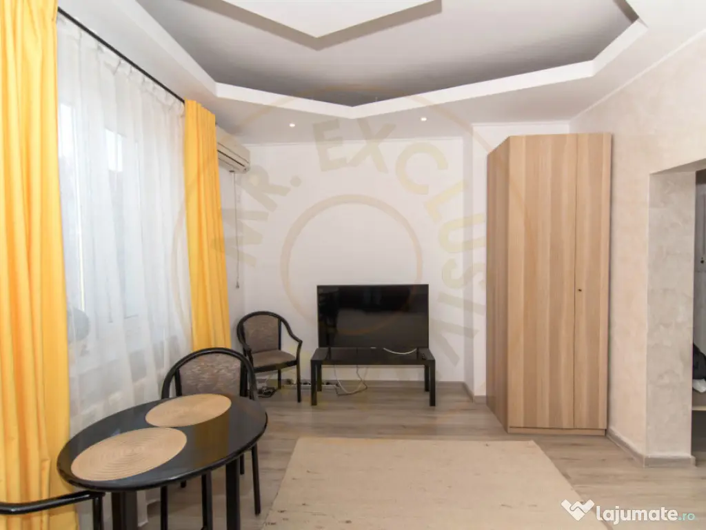 Garsoniera - etaj 1 - 31MP - renovata total 