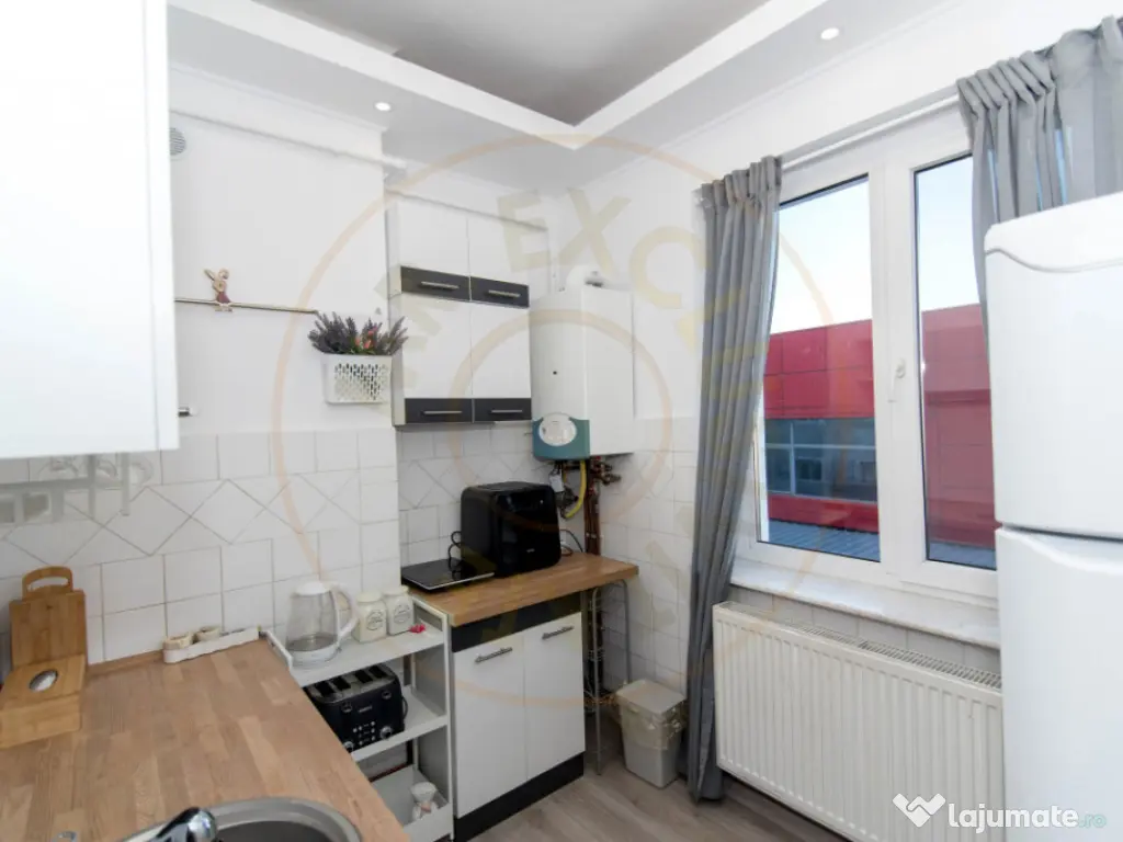 Garsoniera - etaj 1 - 31MP - renovata total 