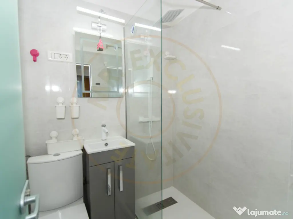 Garsoniera - etaj 1 - 31MP - renovata total 