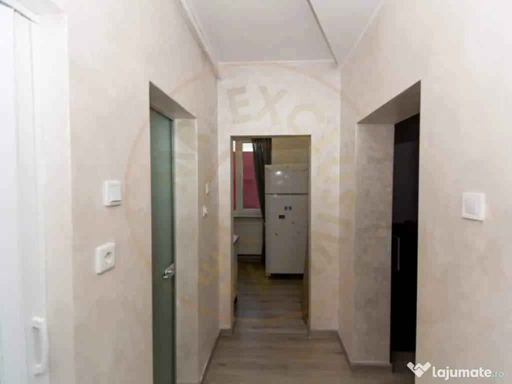 Garsoniera - etaj 1 - 31MP - renovata total 