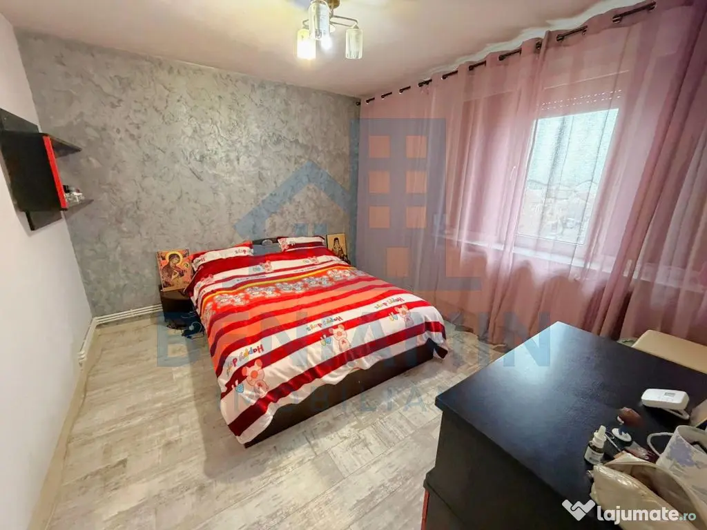 3 Camere-Centrala-Mobilat-Utilat-Langa Mcdonalds-Disponib...