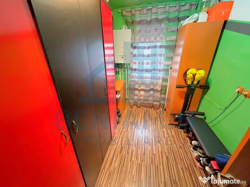 3 Camere-Centrala-Mobilat-Utilat-Langa Mcdonalds-Disponib...