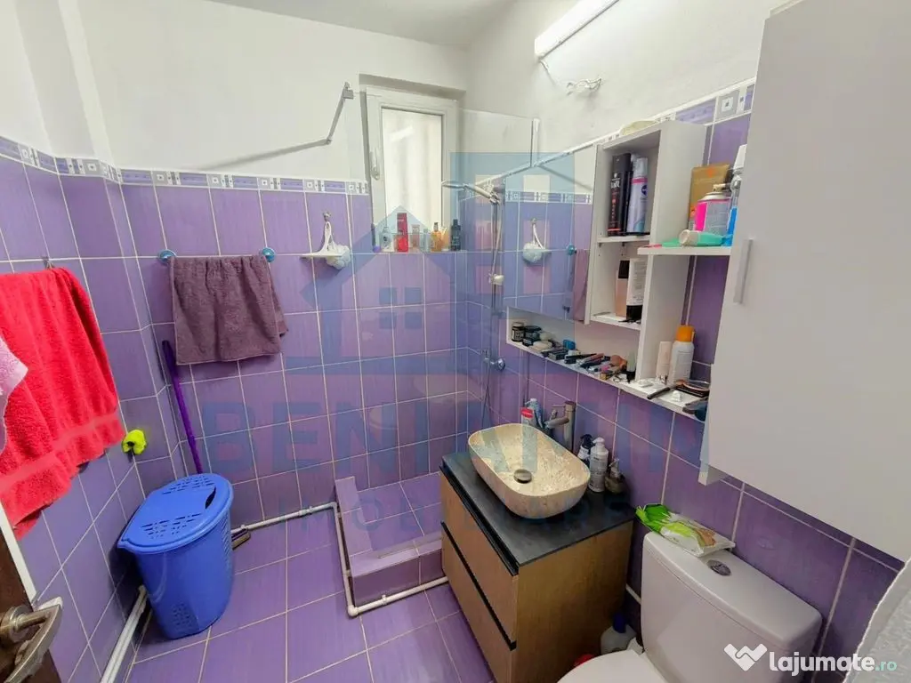 3 Camere-Centrala-Mobilat-Utilat-Langa Mcdonalds-Disponib...