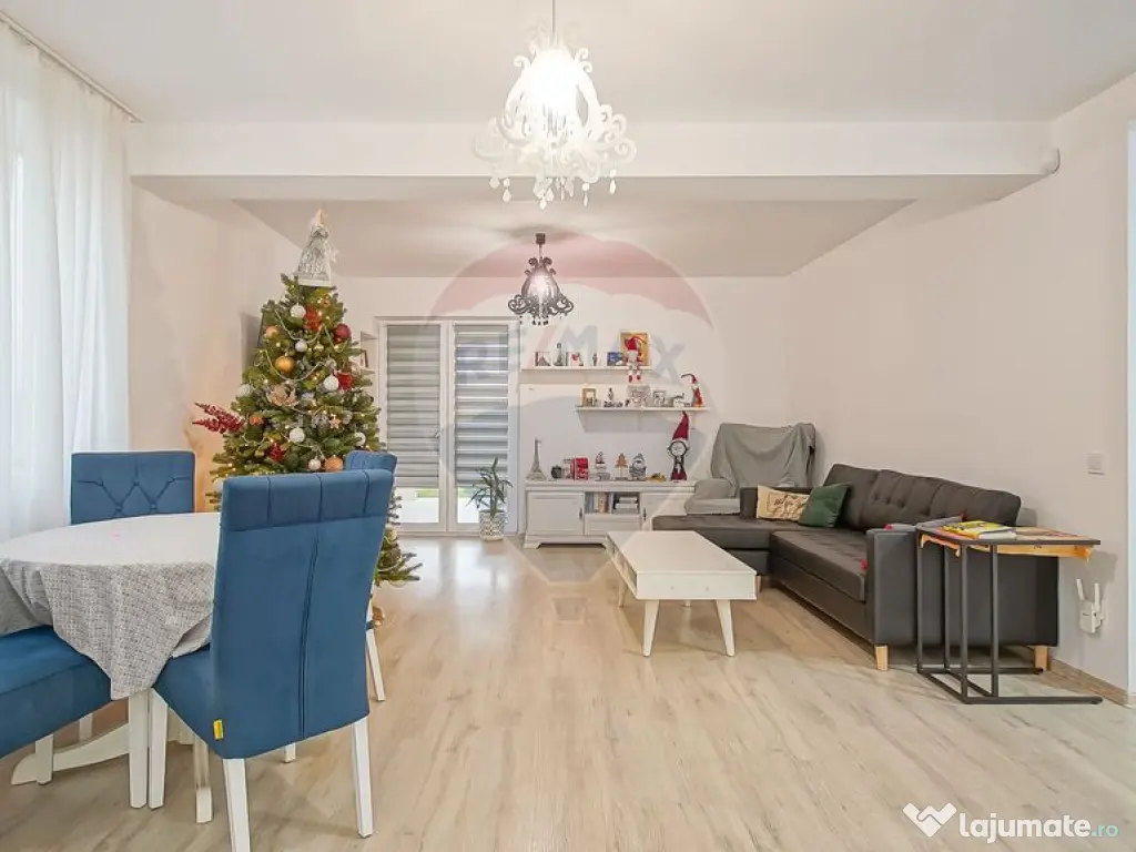 Casă pe parter cu încălzire în pardoseală – Sânpe... 