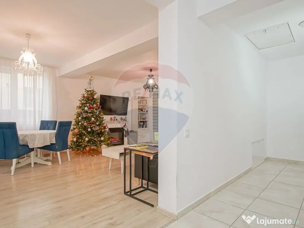 Casă pe parter cu încălzire în pardoseală – Sânpe... 