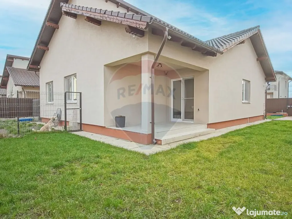 Casă pe parter cu încălzire în pardoseală – Sânpe... 