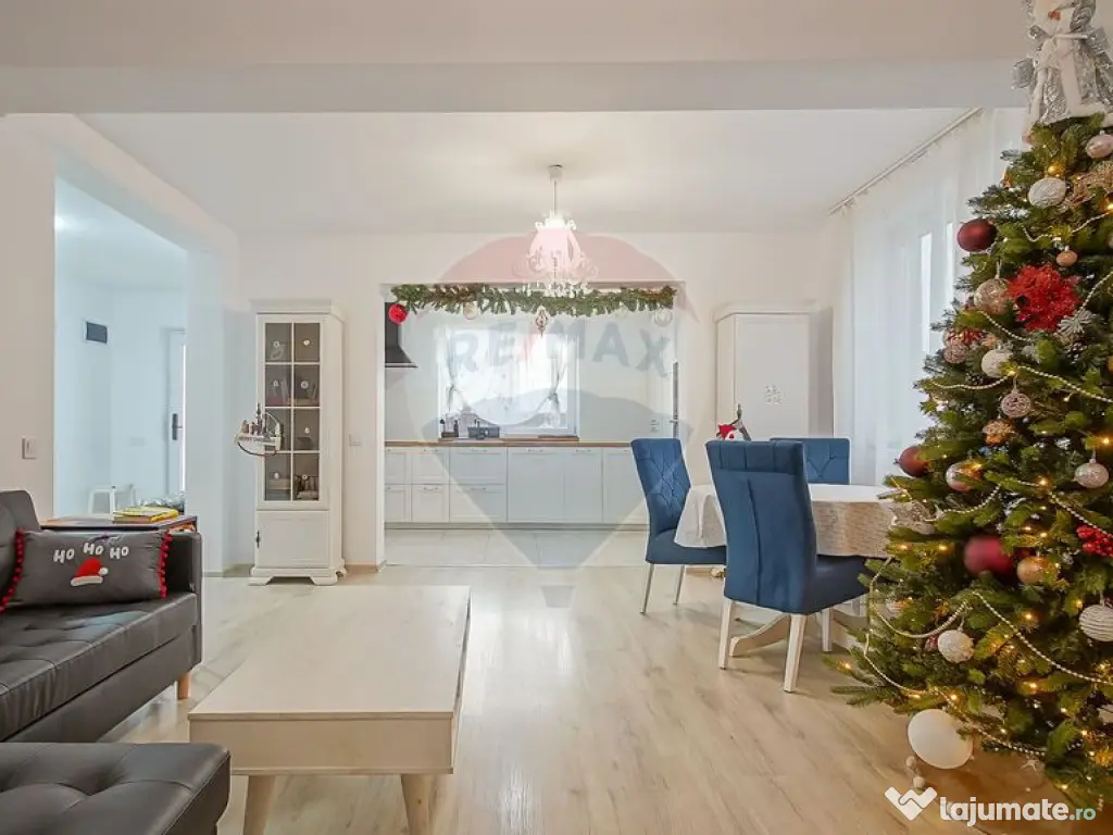 Casă pe parter cu încălzire în pardoseală – Sânpe... 