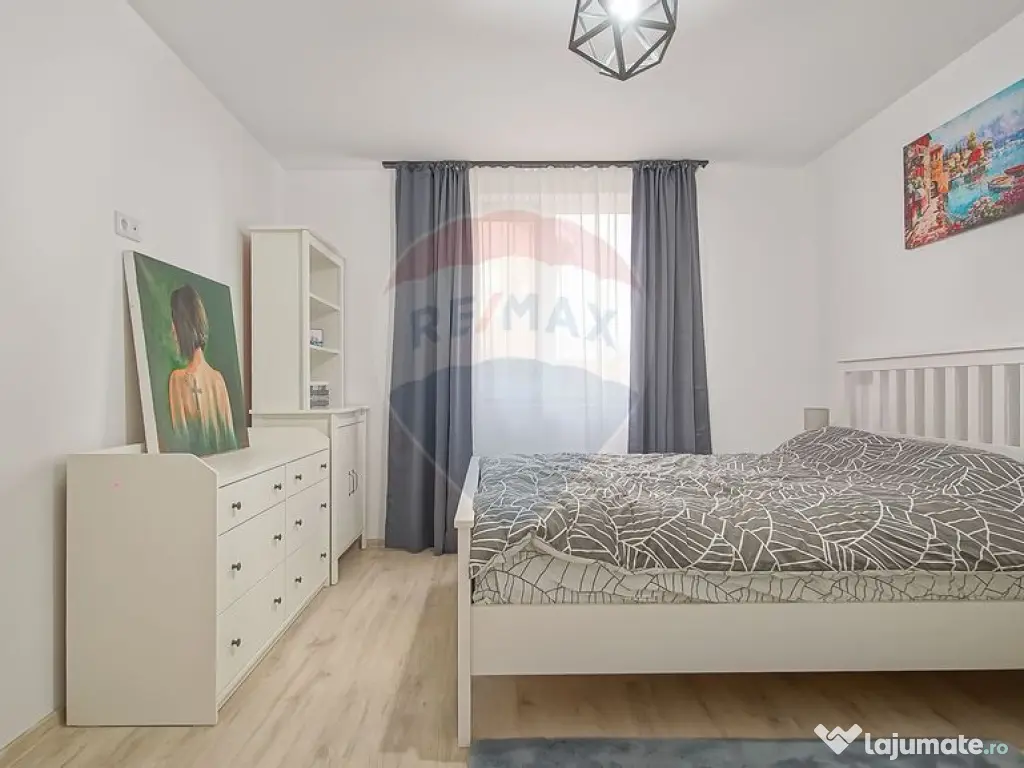 Casă pe parter cu încălzire în pardoseală – Sânpe... 