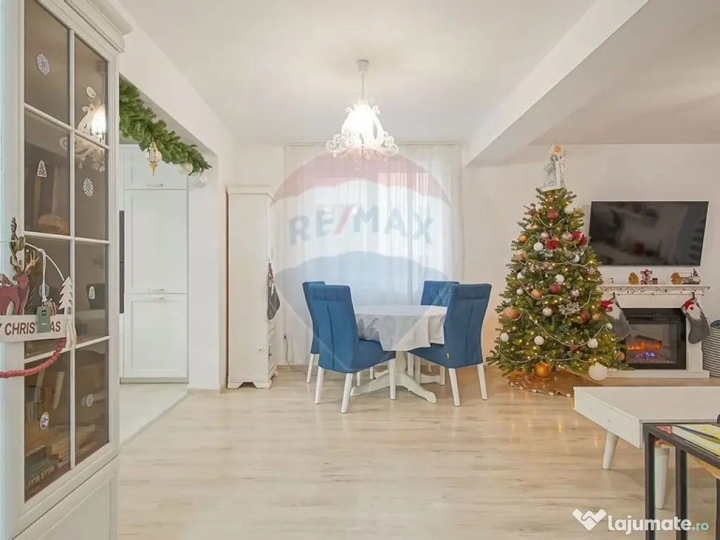 Casă pe parter cu încălzire în pardoseală – Sânpe... 