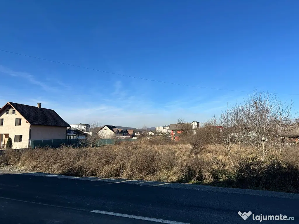 Teren Zavoaie 2210 mp intravilan