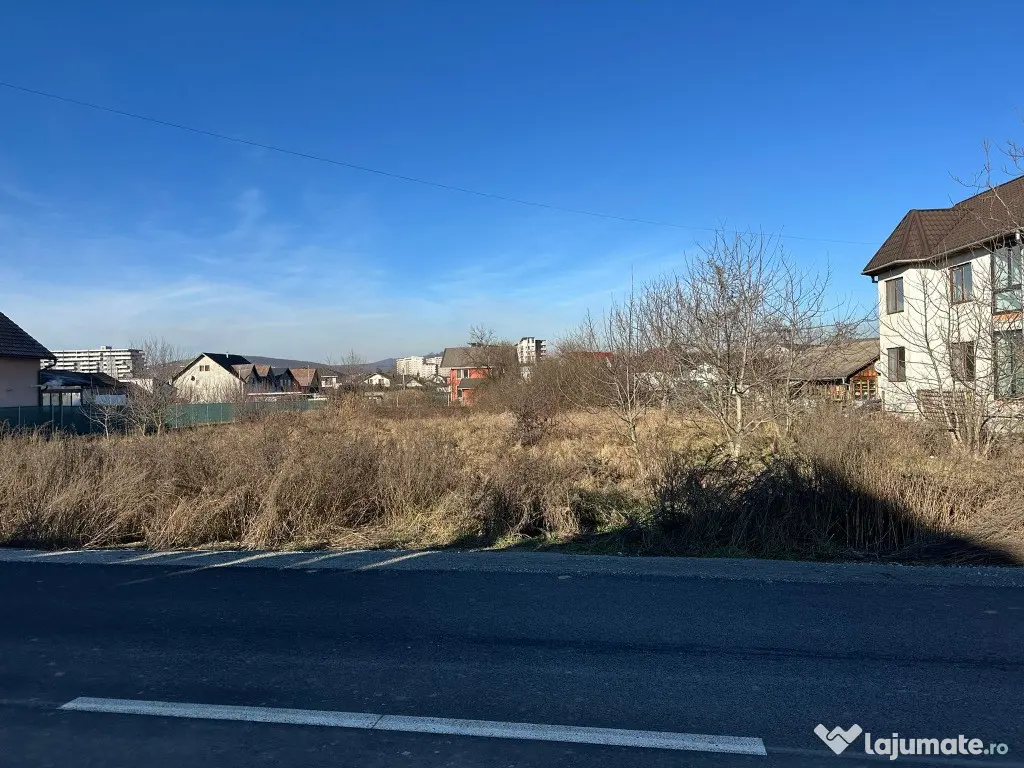 Teren Zavoaie 2210 mp intravilan