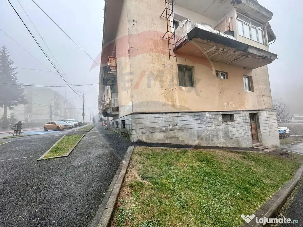 Spatiu comercial/apartament de vanzare, demisol, Cavnic