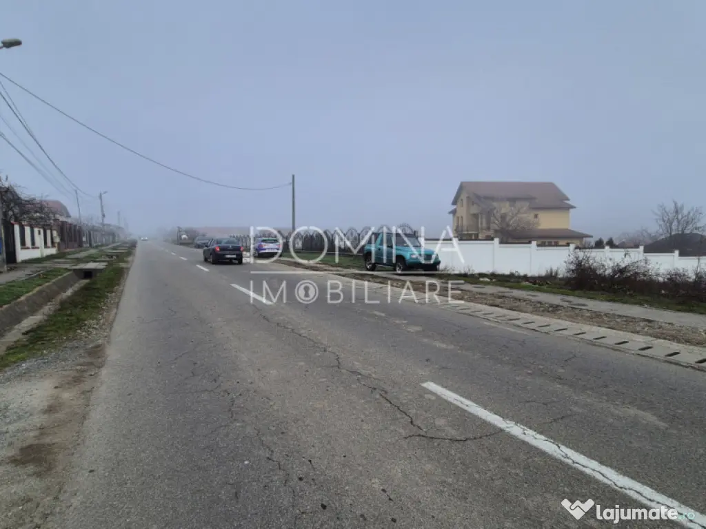 Teren situat în Tg.Jiu, Loc. Componentă Bârsești 