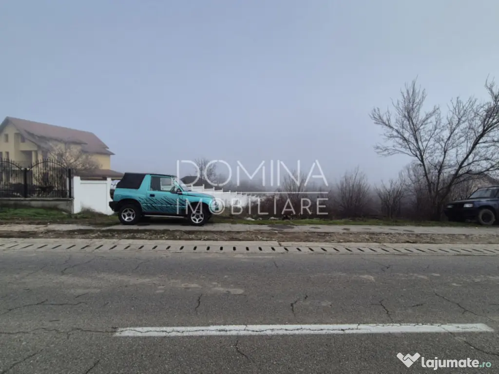 Teren situat în Tg.Jiu, Loc. Componentă Bârsești 