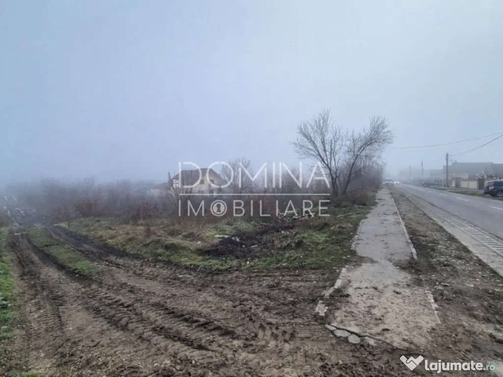 Teren situat în Tg.Jiu, Loc. Componentă Bârsești 