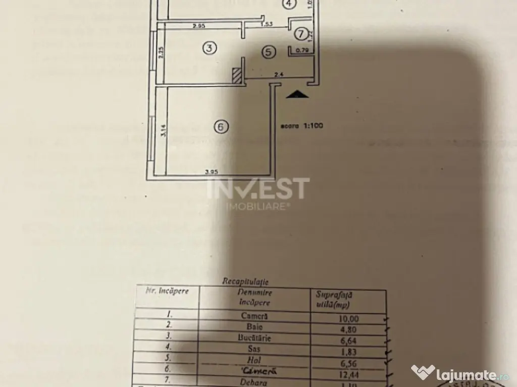Apartament 2 camere- Podul de fier 