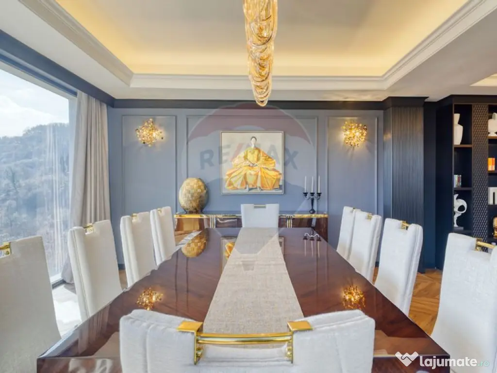 Design, Panoramă și Exclusivitate — Calea Poienii 