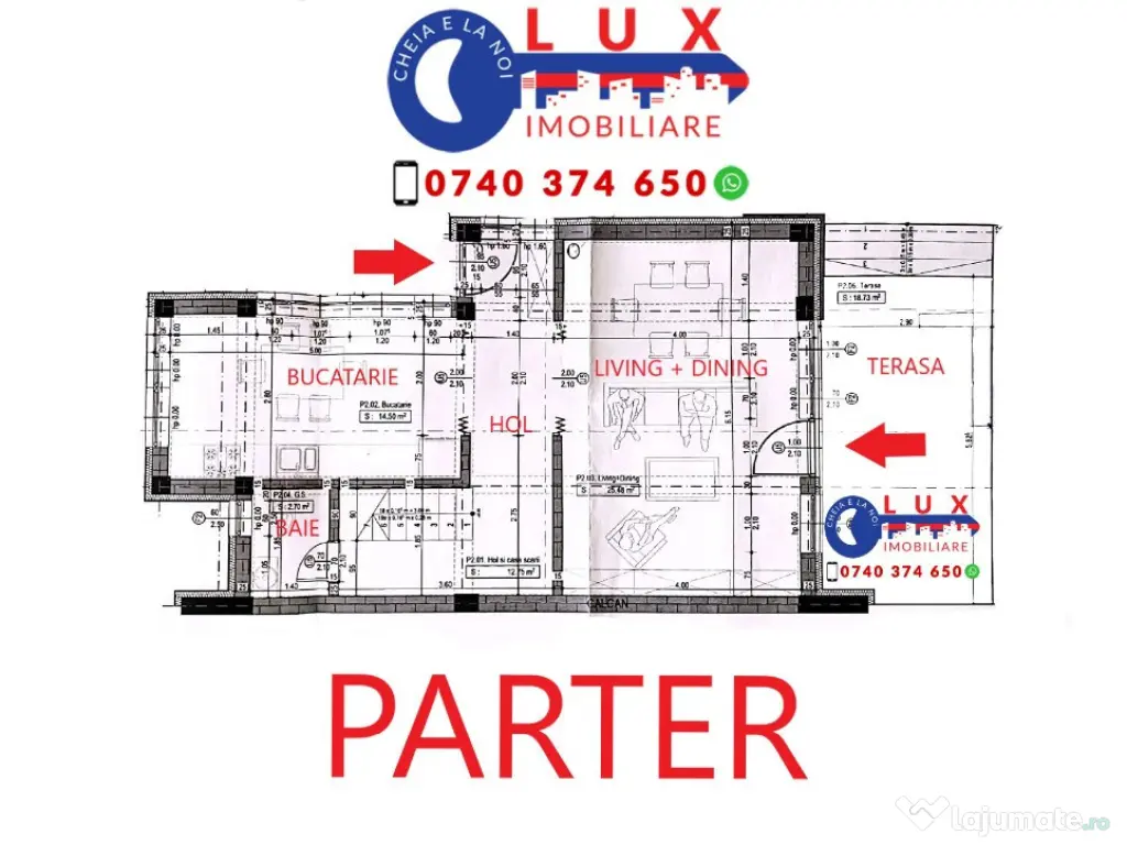 ID 6738 Vile P+M în zona 9 Mai - EXCLUSIVITATE LUX IMOBILIARE