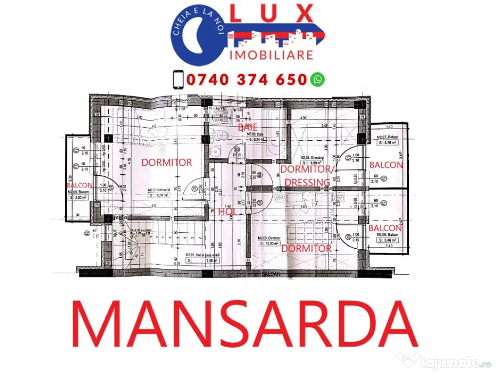 ID 6738 Vile P+M în zona 9 Mai - EXCLUSIVITATE LUX IMOBILIARE