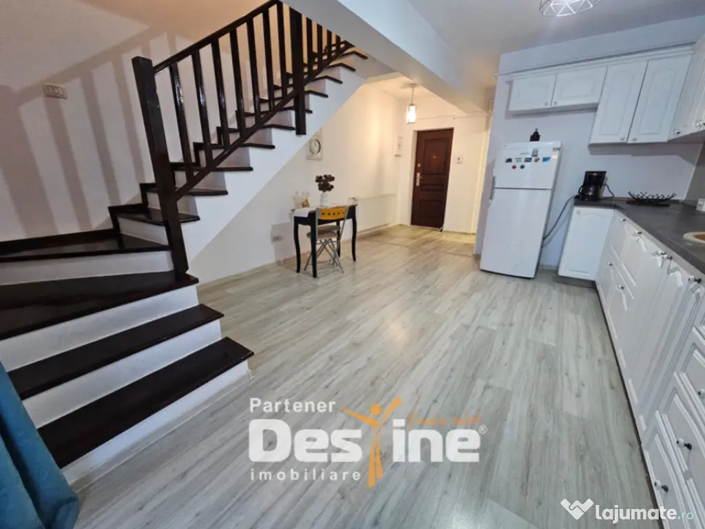 Comision 0 % - Apartament 3 camere tip duplex, 75 mp