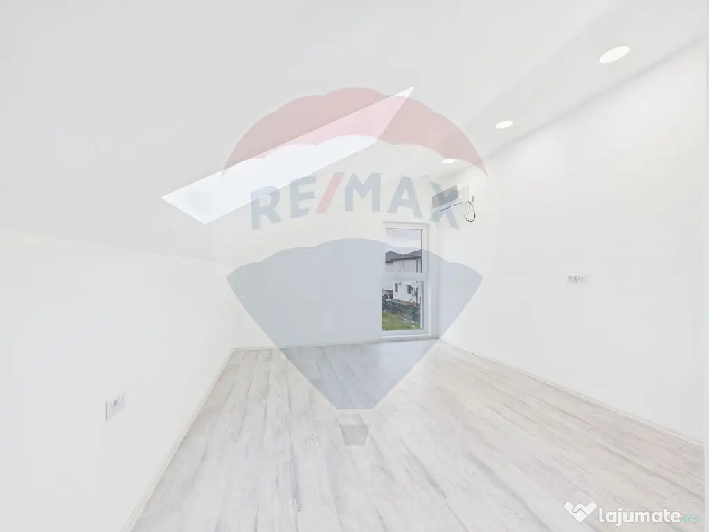 Casa moderna de vanzare P+1E, Comuna Berceni 