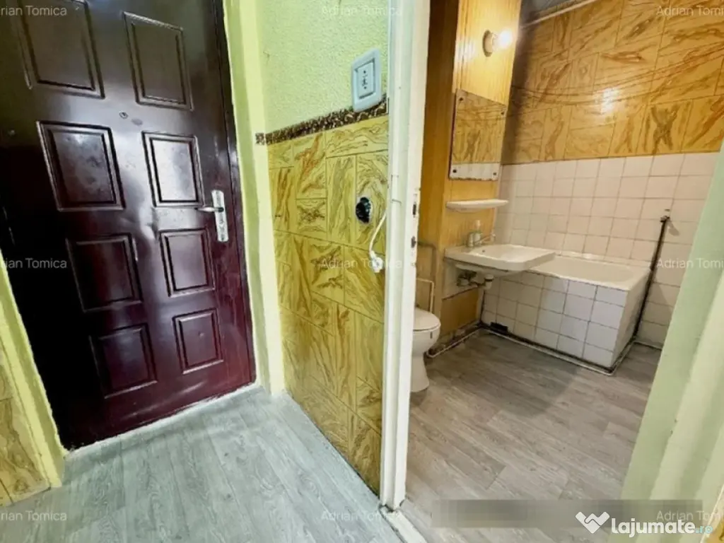 Garsoniera semidecomandat - zona Grivitei