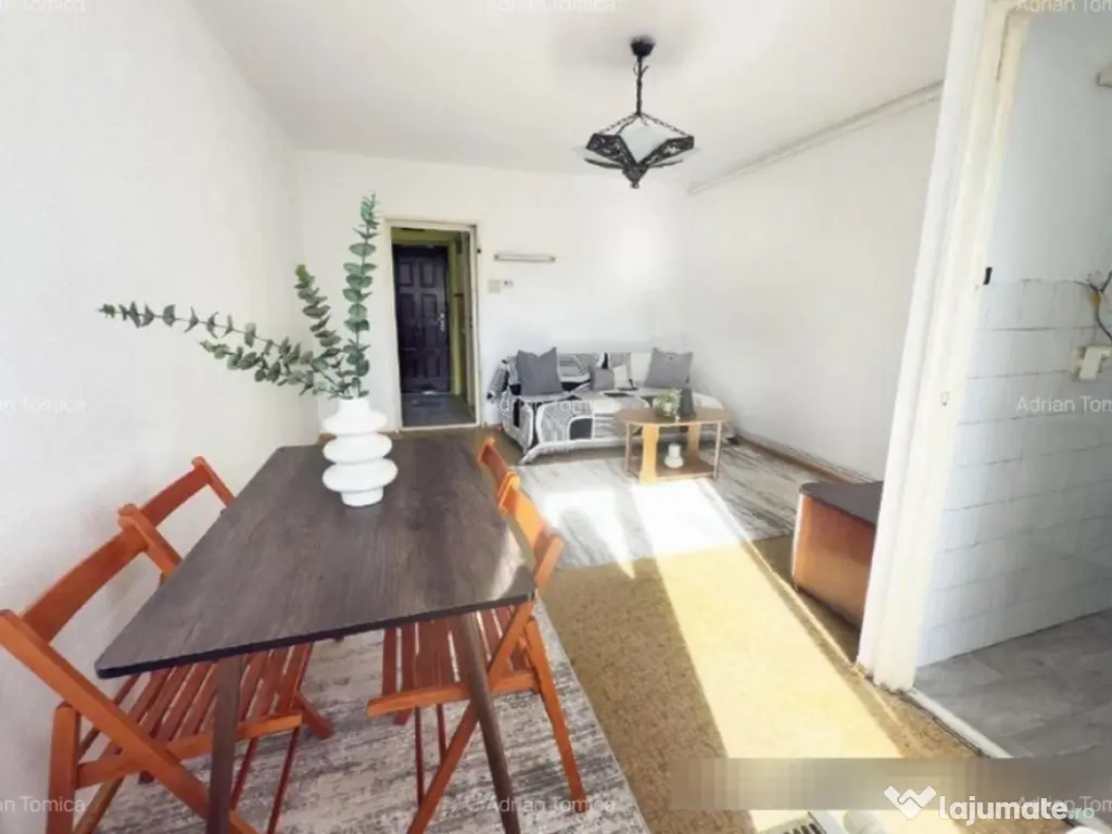 Garsoniera semidecomandat - zona Grivitei