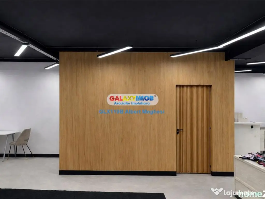 Spatiu comercial 184 mp Sisesti 