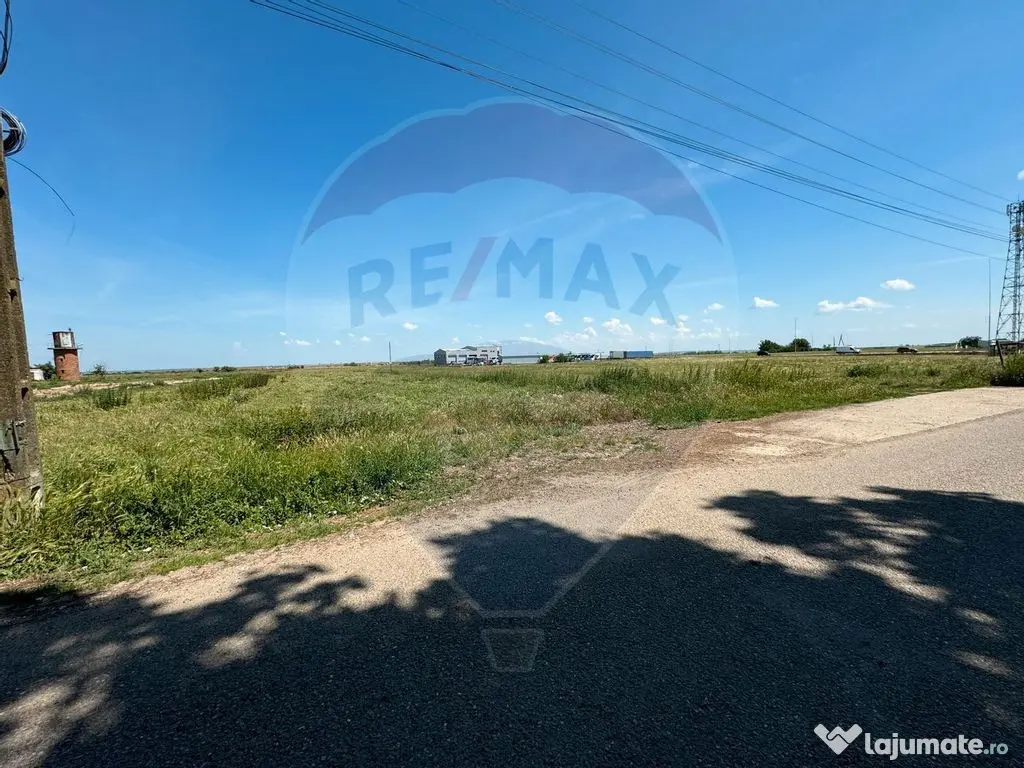Teren 11404 m2 , Biharia la 1km de autostrada A3 si 300m ... 
