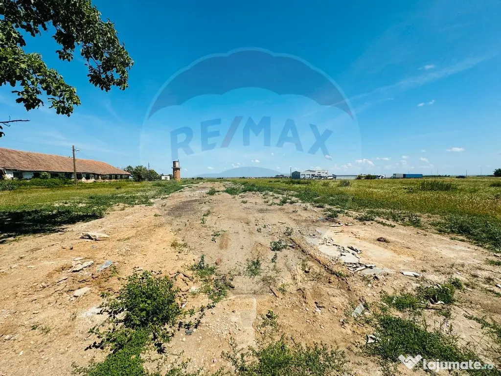 Teren 11404 m2 , Biharia la 1km de autostrada A3 si 300m ... 