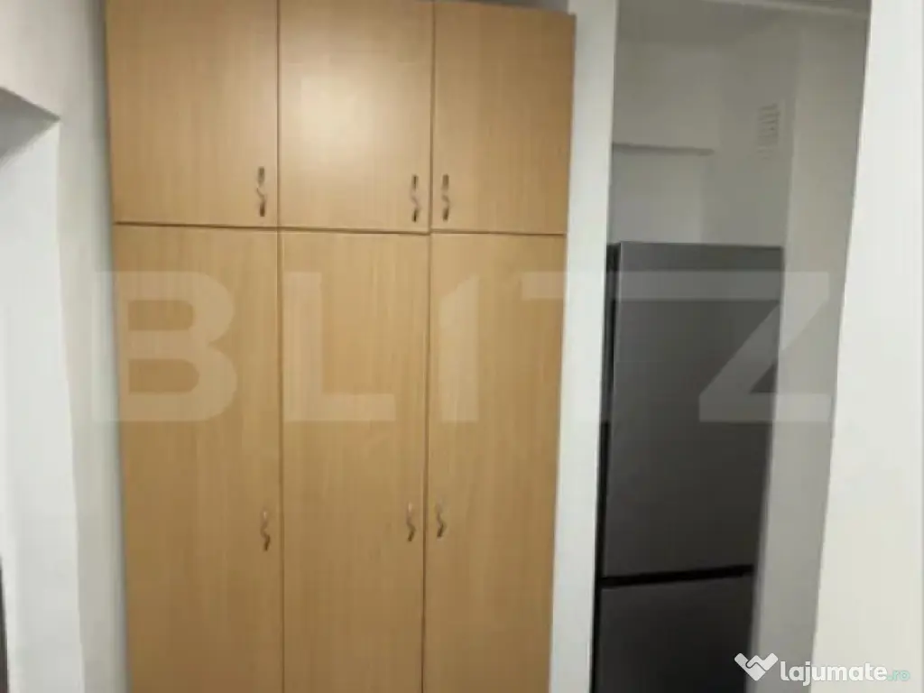 Apartament 1 camera, 37 mp+7,3 mp balcon - Iasi, Gara
