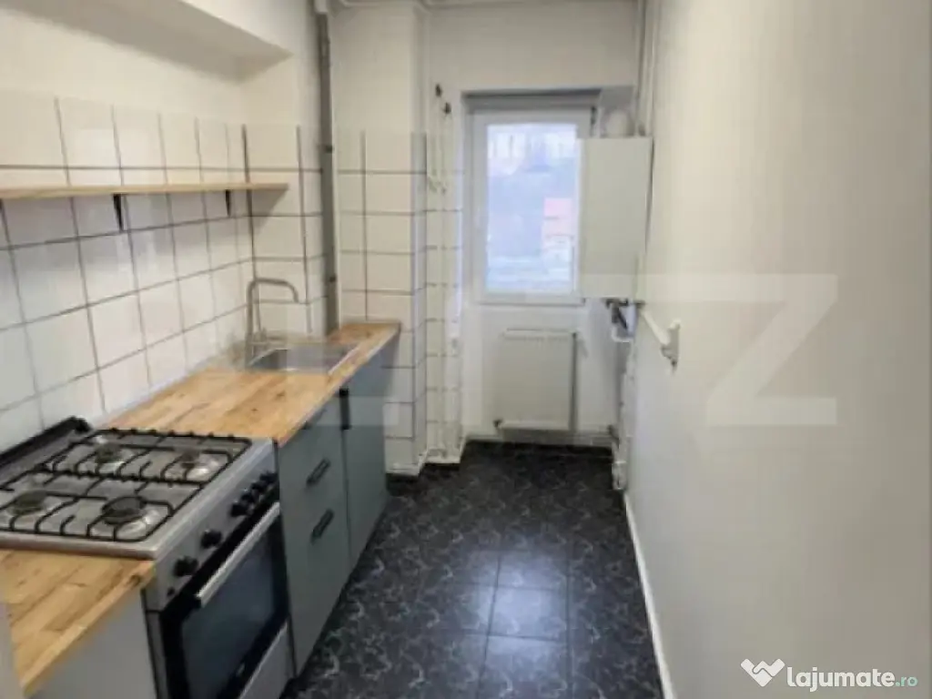 Apartament 1 camera, 37 mp+7,3 mp balcon - Iasi, Gara