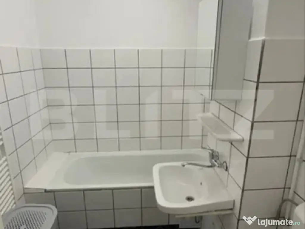 Apartament 1 camera, 37 mp+7,3 mp balcon - Iasi, Gara