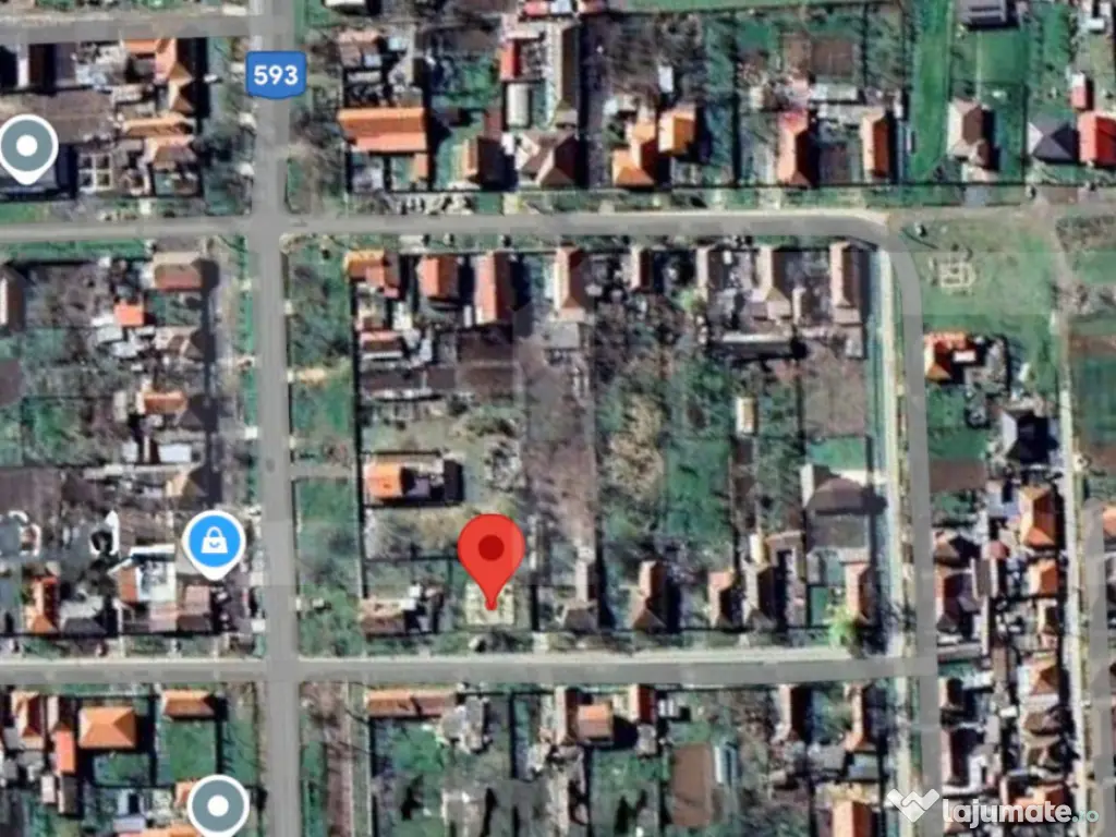 Teren intravilan 700mp posibilitate investitie