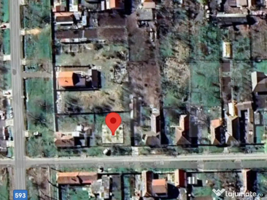 Teren intravilan 700mp posibilitate investitie
