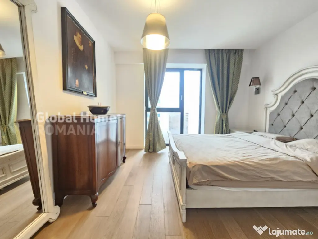 Apart 2 camere + Dressing 65m2 | Herastrau One Towers | Loc 