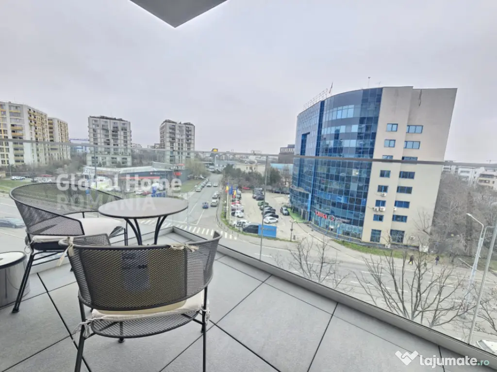 Apart 2 camere + Dressing 65m2 | Herastrau One Towers | Loc 