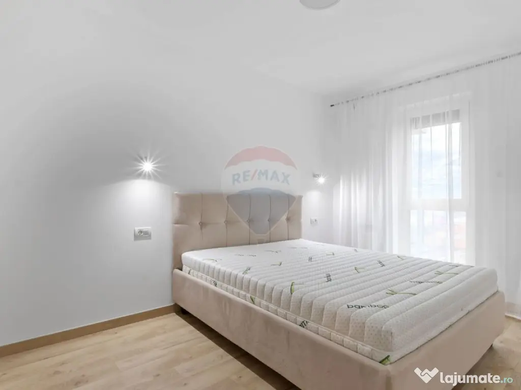 Apartament modern cu 2 camere, prima închiriere, parcare...