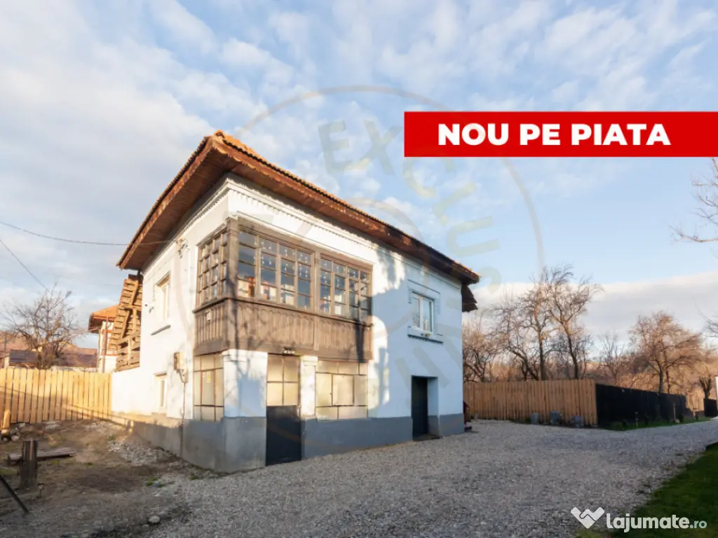 Casă- garaj - teren- Câmpulung Muscel Jud Argeș!