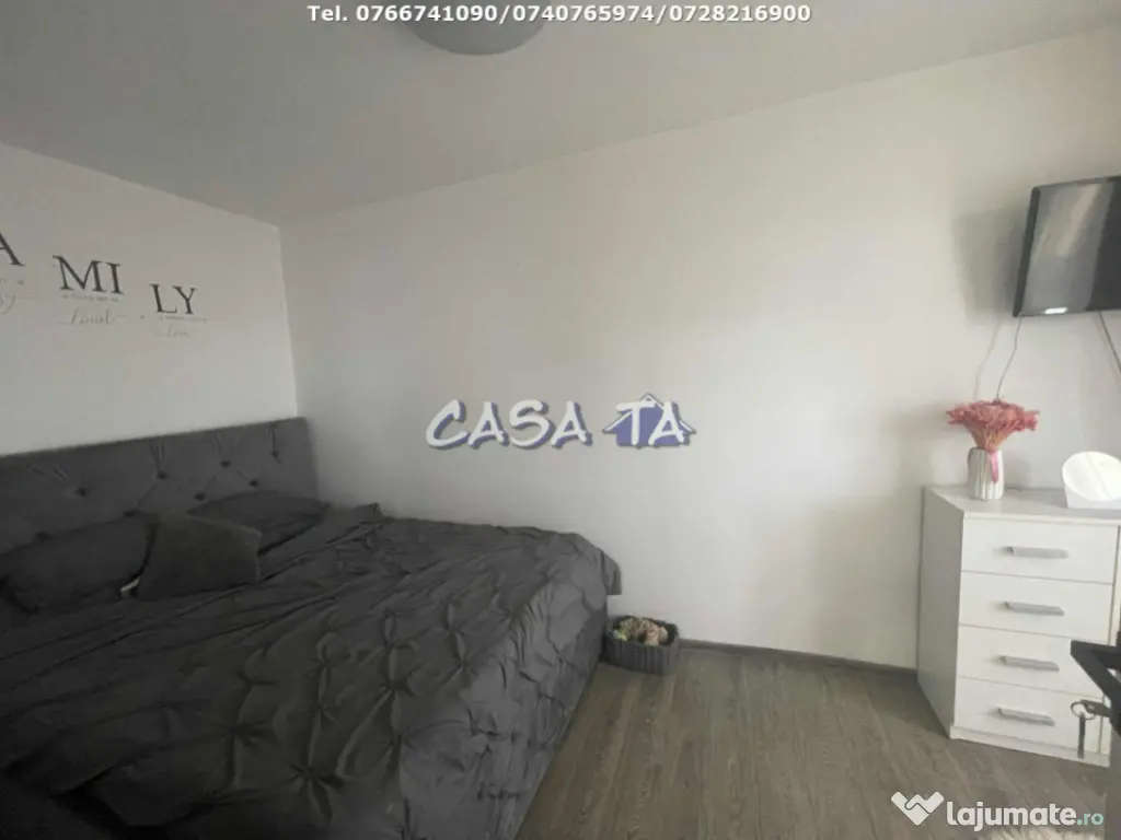 Apartament 2 Camere, Etaj 4, Strada Aleea Teilor - Zona 9 Ma 
