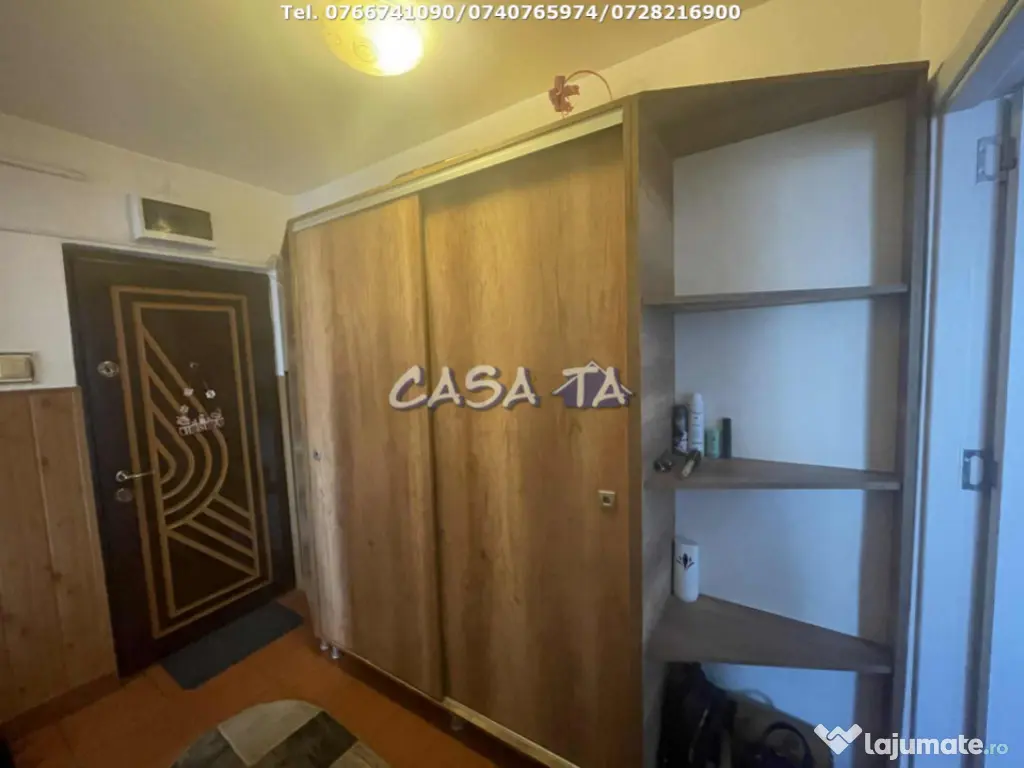 Apartament 2 Camere, Etaj 4, Strada Aleea Teilor - Zona 9 Ma 