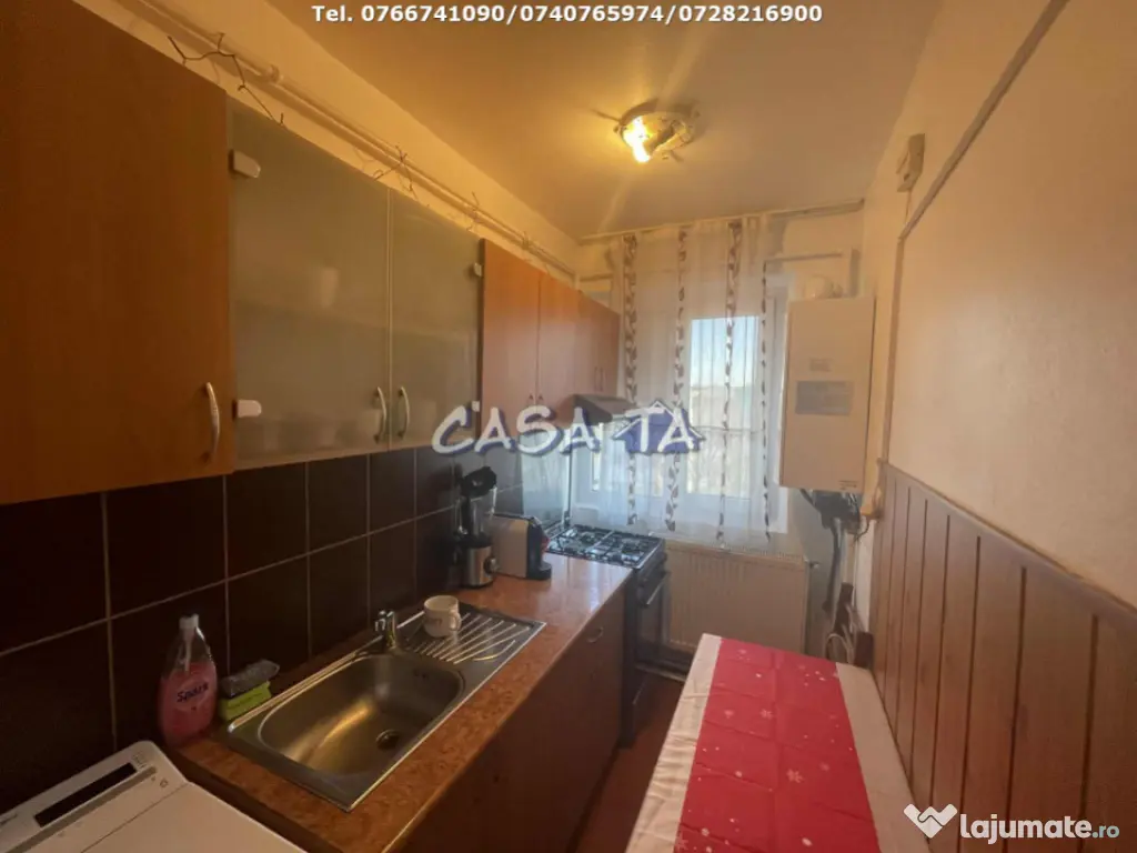 Apartament 2 Camere, Etaj 4, Strada Aleea Teilor - Zona 9 Ma 
